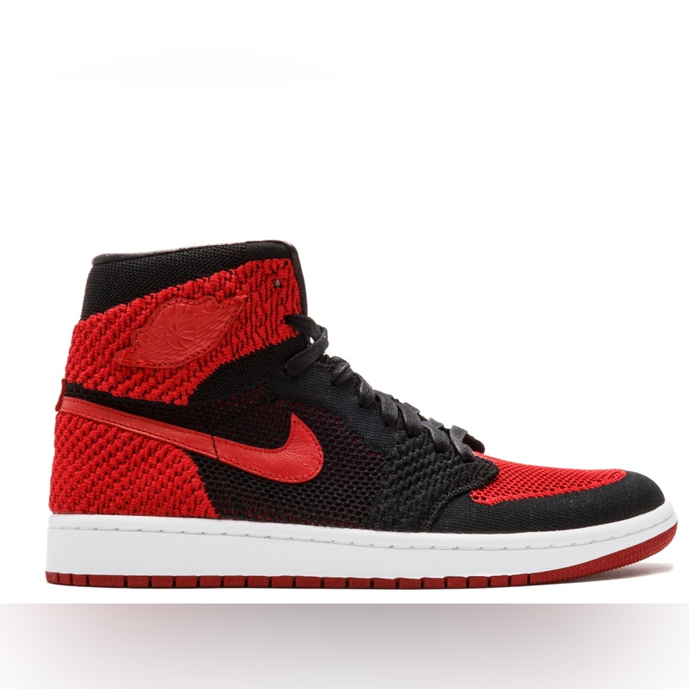 Air Jordan 1 Retro High OG Flyknit "Bred" sneakers